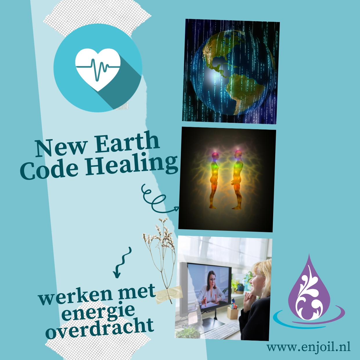 New Earth Code Healing