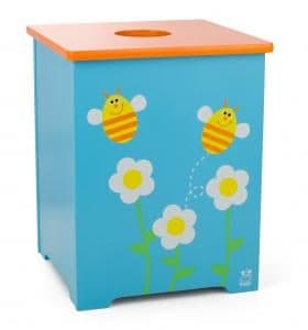 Scratch Houten Speelgoedkist bloemen – Bijen
