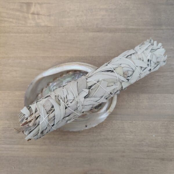 Witte slaie Smudge groot