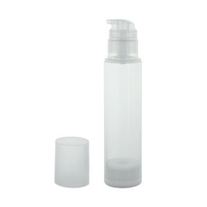 Airless Dispenser pompje – Crème lotion gel pomp flesje 200ml transparant