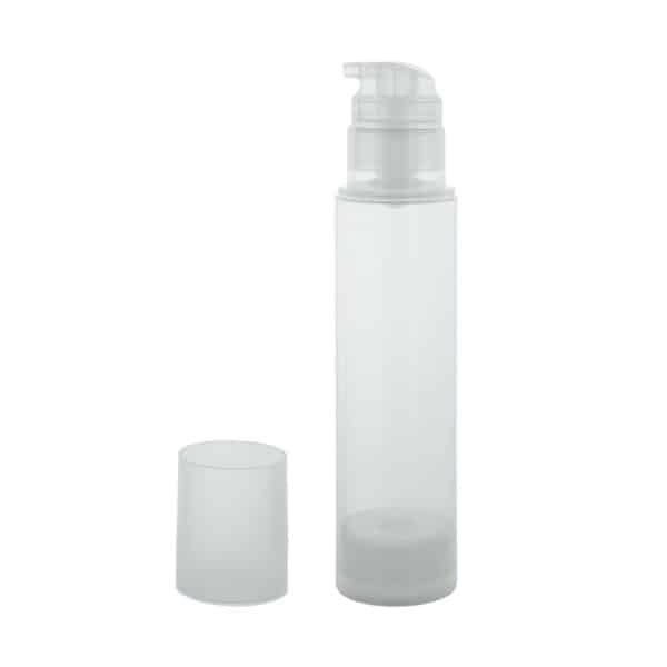 Airless Dispenser pompje - Crème lotion gel pomp flesje 200ml transparant