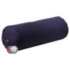 Bolster donkerblauw rond bio katoen