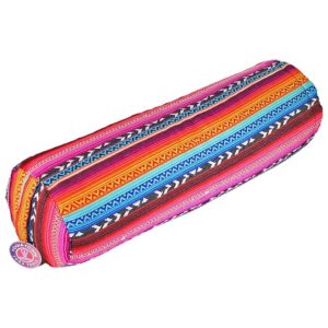 Bolster tribal fleurig rond