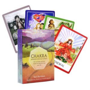 Chakra Wisdom Oracle Cards – Tori Hartman