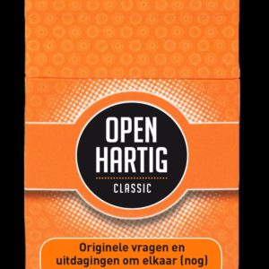 Classic kaartspel Openhartig(e) vragen