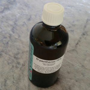 D-panthenol 75%, provitamine B5 – Pantenol grondstof cosmetica