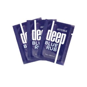 Deep Blue Rub Samples Spier en gewrichtscrème