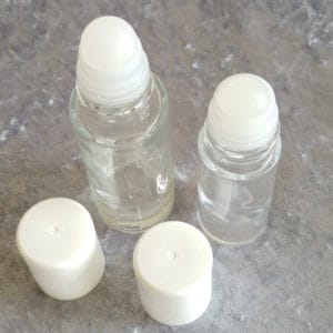 Deoroller fles glas – deodorant verpakking