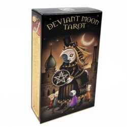 Deviant Moon Tarot pocket set 78 kaarten