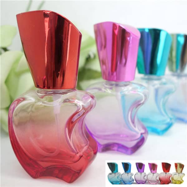 Gekleurde parfumfles 15ml spray verstuiver