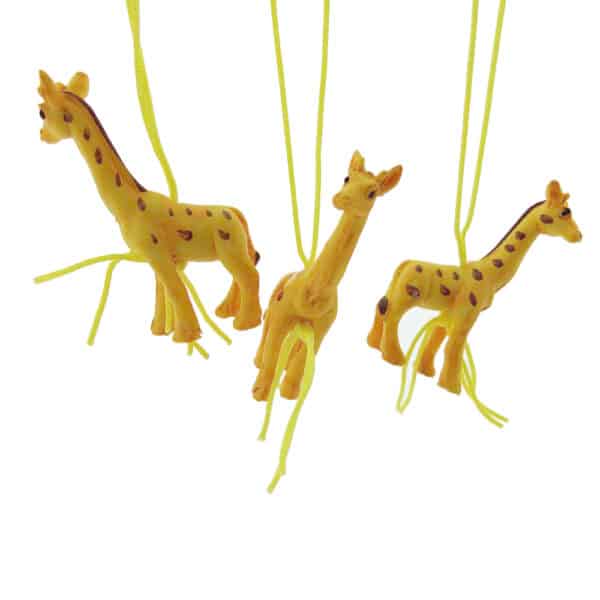 Gelukspoppetjes Giraffe Polystone 5cm