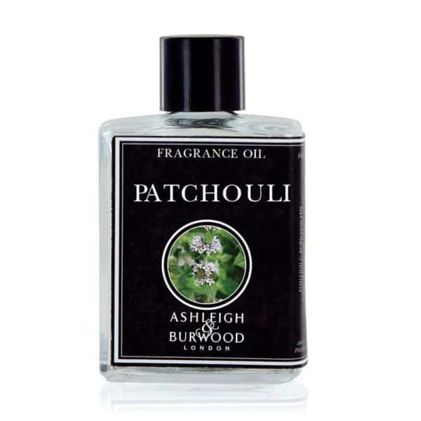 Geurolie Patchouli 12ml Oil - Ashleigh & Burwood