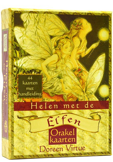 Helen met de ELFEN Orakelkaarten - Doreen Virtue