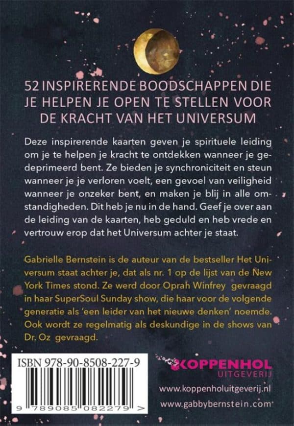 Het Universum staat achter je Orakelkaarten - Gabrielle Bernstein