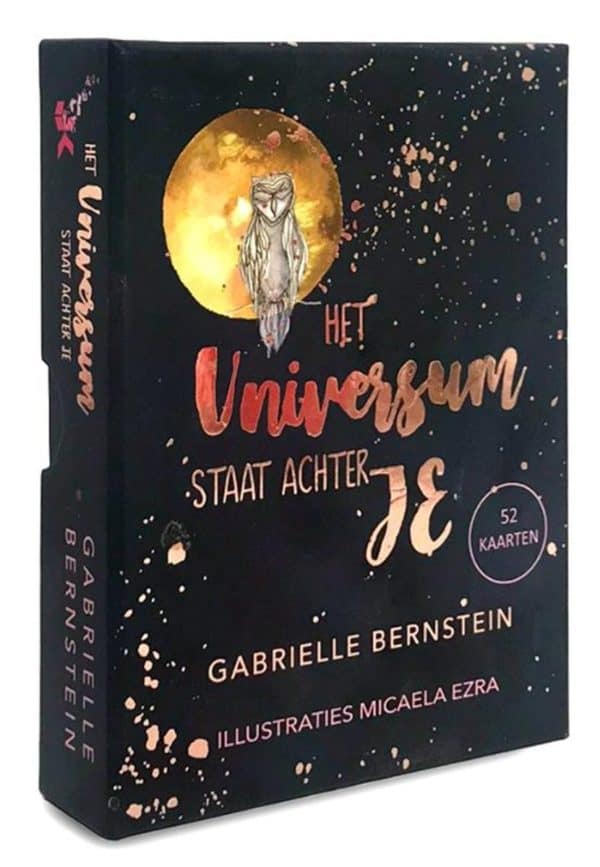 Het Universum staat achter je Orakelkaarten - Gabrielle Bernstein