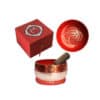 Klankschaal set Wortel Chakra 12,5 cm Rood