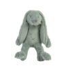 Knuffel konijn groen 28cm - Tiny Green Rabbit Richie Happy Horse 133114