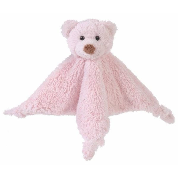 Knuffeldoekje Beer Roze - Pink Bear Boogy Tuttle Happy Horse
