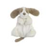 Knuffeldoekje hond wit bruin - Dog David Tuttle Happy Horse 132563