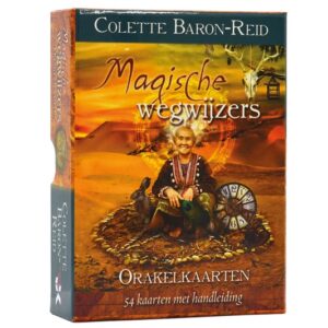 Magische wegwijzers Orakelkaarten Colette Baron – Reid