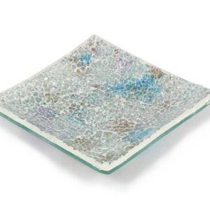 Mosaic Plate Medium Fairy Land 16 x 16 cm