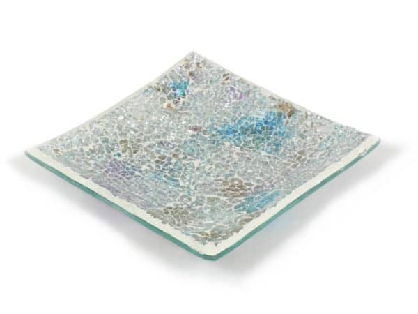 Mosaic Plate Medium Fairy Land 16 x 16 cm