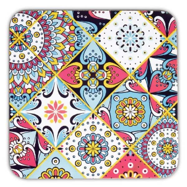 Onderzetters Oriental set van 6