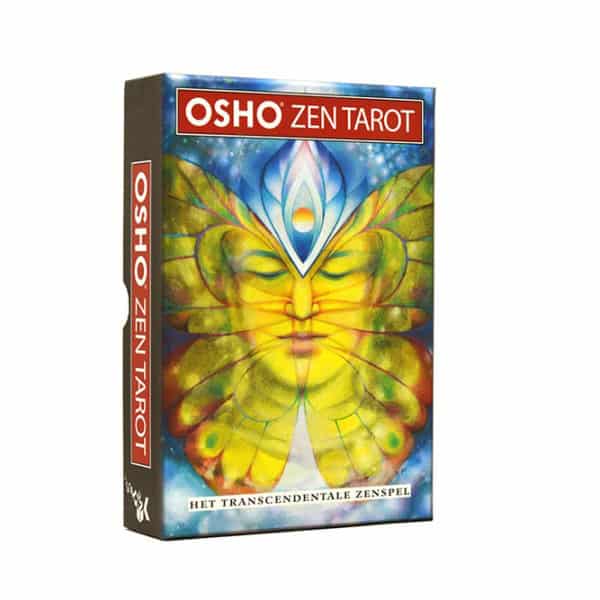 Osho Zen Tarot set 78 kaarten + boek