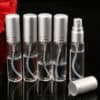 parfum sprayflesjes 10ml - glazen flesjes + spray verstuiver (5 stuks)