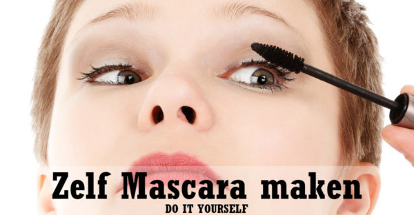 Recept natuurlijke mascara maken