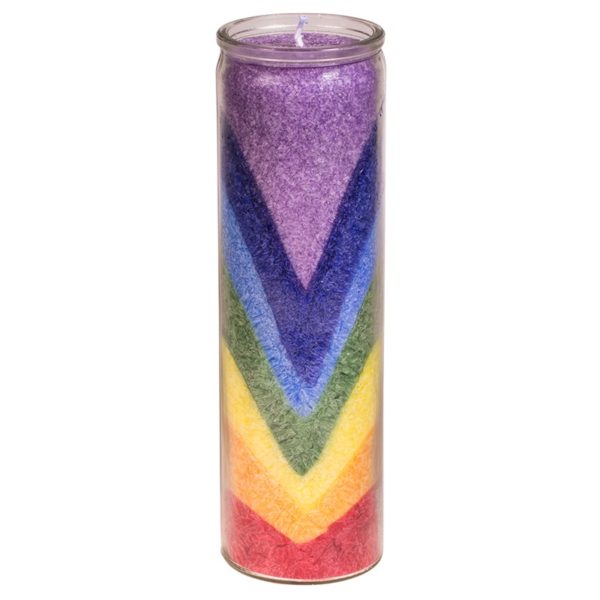 Regenboogvallei geurkaars stearine