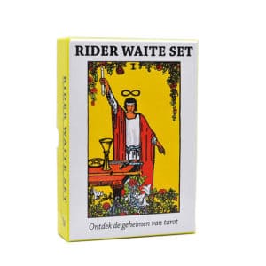 Rider Waite Tarot set 78 kaarten
