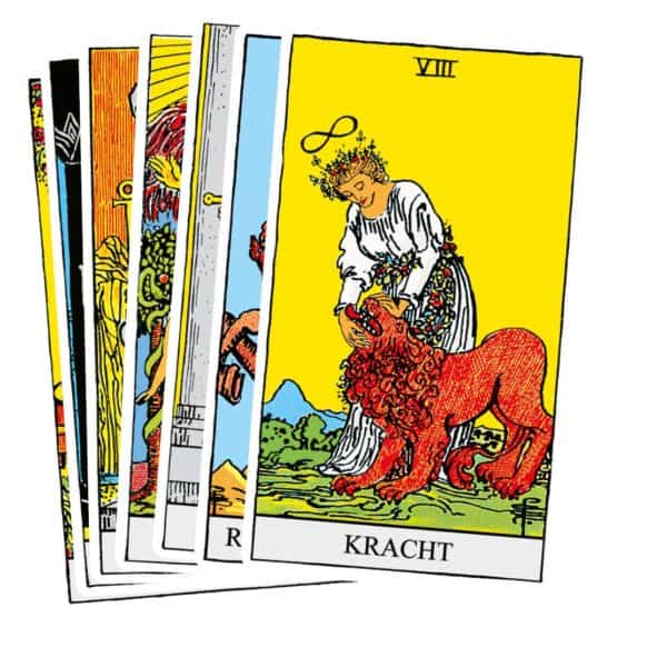 Rider Waite Tarot set kaart 4