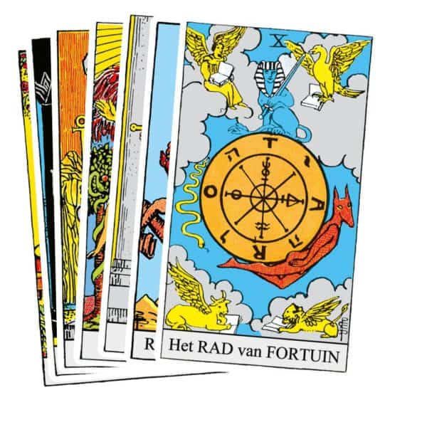 Rider Waite Tarot set kaart 5