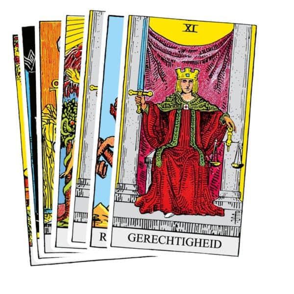 Rider Waite Tarot set kaart 5