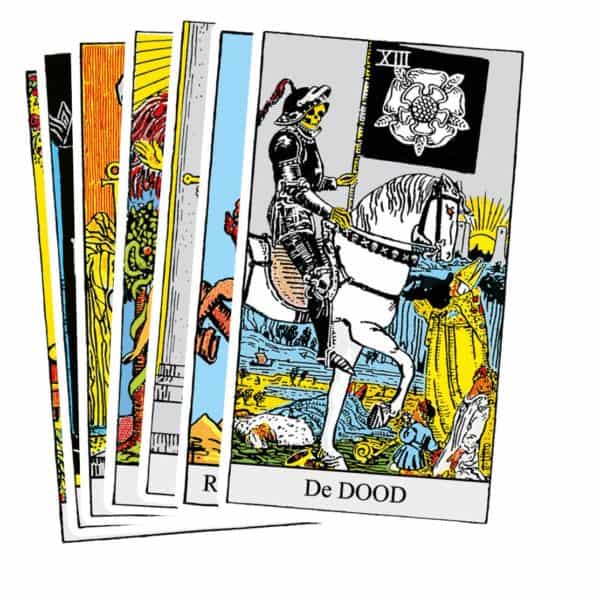 Rider Waite Tarot set kaart 7