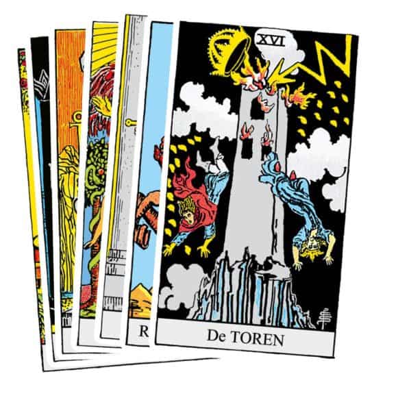 Rider Waite Tarot set kaart 8
