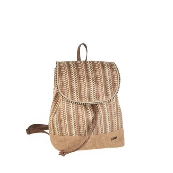 Rotan Jute schoudertas rugtas Kbas Costa Calida