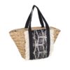 Rieten palma tas raffia Kbas Costa Tropical