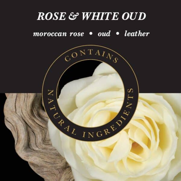 Rose & White Oud Geurlamp olie Ashleigh & Burwood
