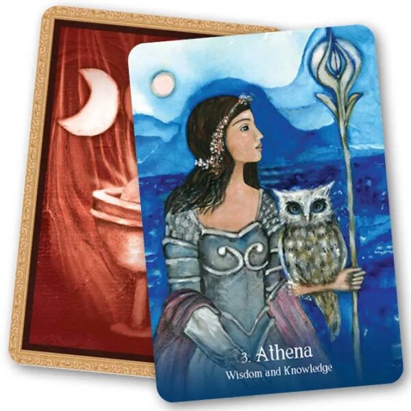Sacred mothers and goddesses 40 oracle cards & guidebook