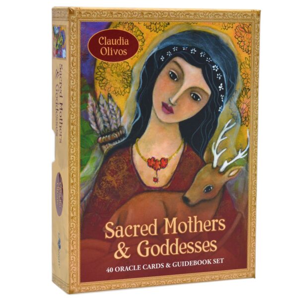 Sacred mothers and goddesses 40 oracle cards & guidebook