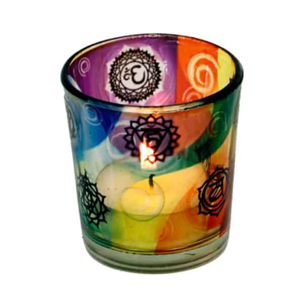 Sfeerlicht 7 chakra's