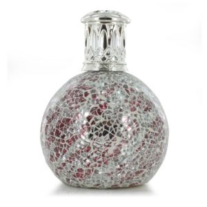 Silver Red Fragrance Lamp – Geurlamp Ashleigh & Burwood