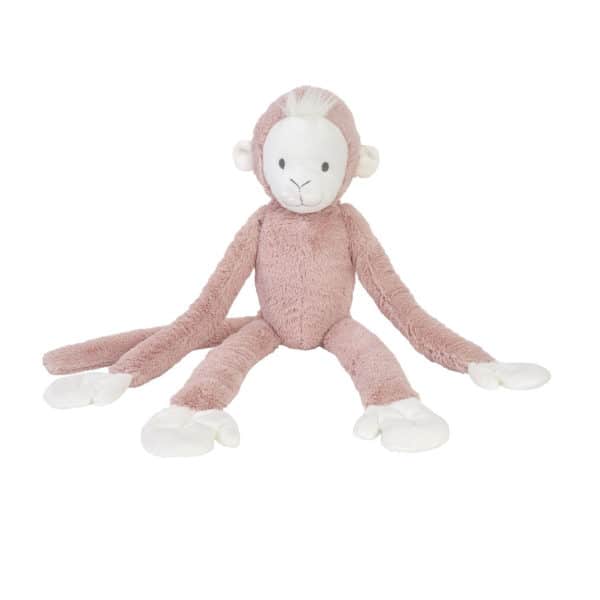 Slingeraap hang aap roze 85cm - Happy Horse Peach Hanging Monkey no.3