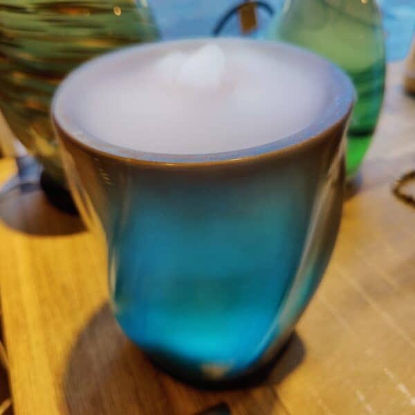 Swirling Mist Aromaverspreider verlichting lichtblauw