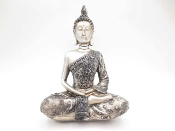 Thaise meditatie Boeddha A 20 cm.