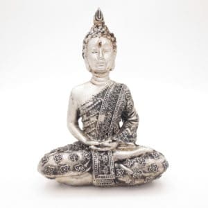 Thaise meditatie Boeddha B 11,5 cm.