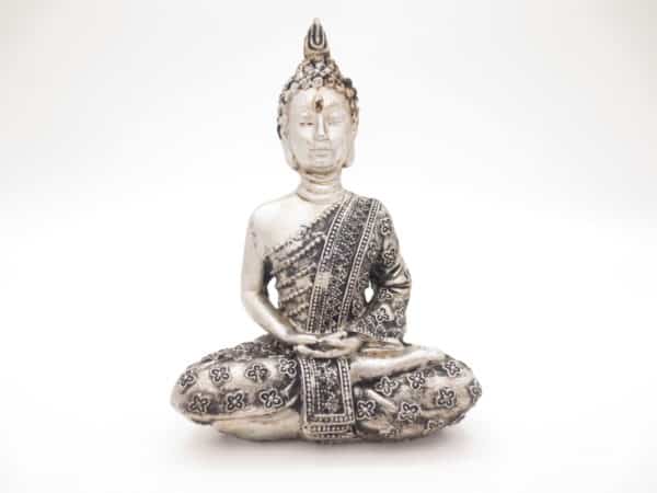 Thaise meditatie Boeddha B 11,5 cm.