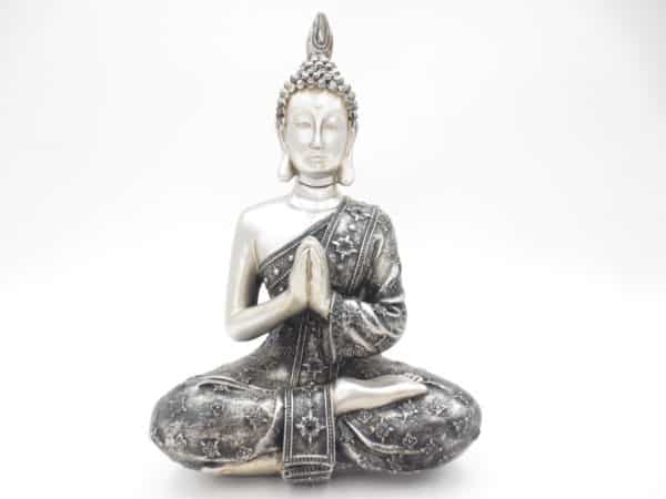 Thaise meditatie Boeddha B 20 cm.